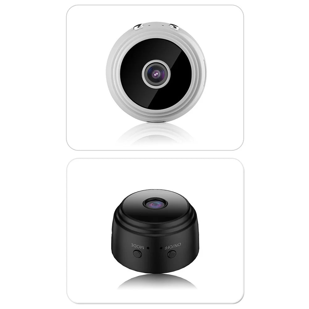 1Pc Security Monitoring Camera WiFi Mini Camera Wireless Video Recorder Smart Intelligent Home Supplies