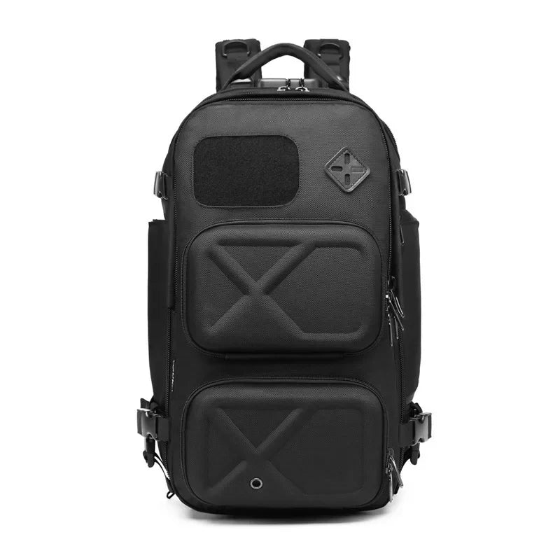 Tactical Cross Backpack | High-Capacity Men's Hiking & Sling Bag with Belt Pack Option