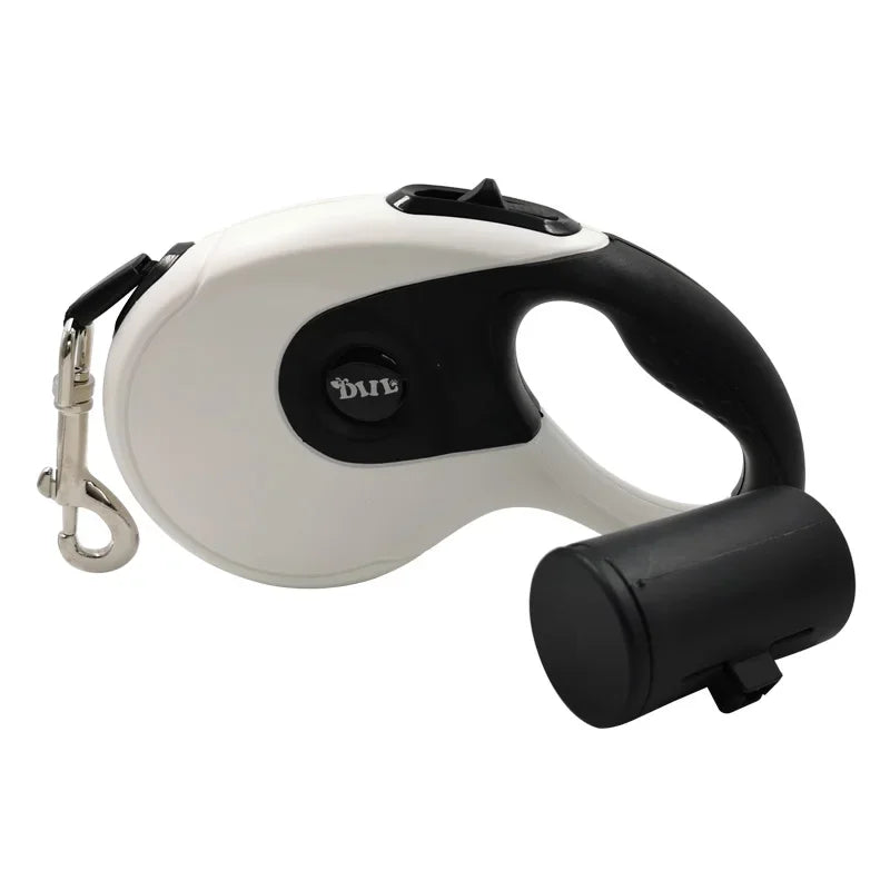 3m 5m 8m Retractable Leash for Dogs Durable Nylon Pet Walking Running Leash Rope Long Automatic Flexible Puppy Leashes Lead