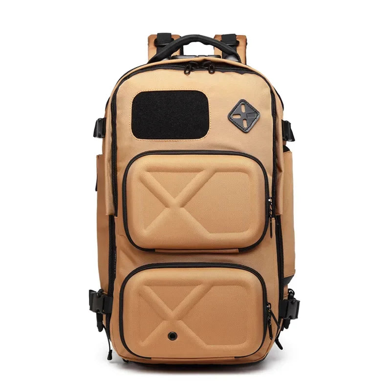 Tactical Cross Backpack | High-Capacity Men's Hiking & Sling Bag with Belt Pack Option
