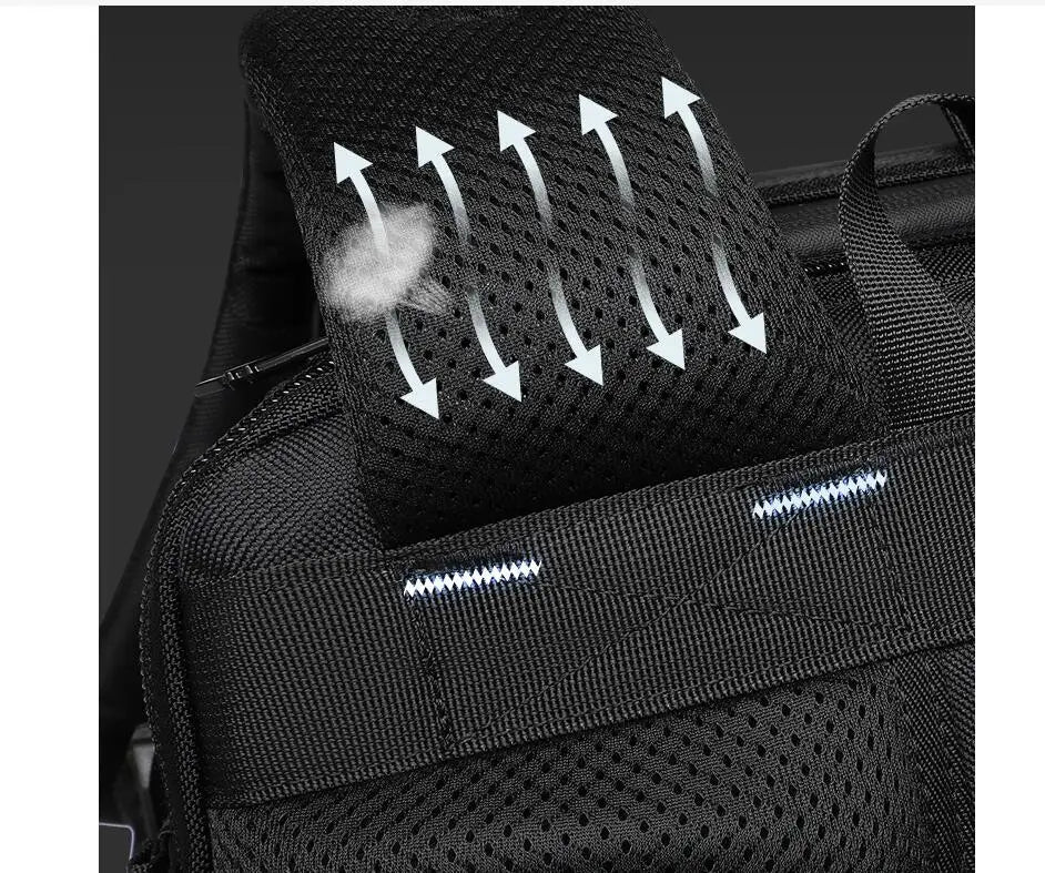 Large Capacity Waterproof Travel Backpack | Men's Outdoor Multi-Function Weekend Bag