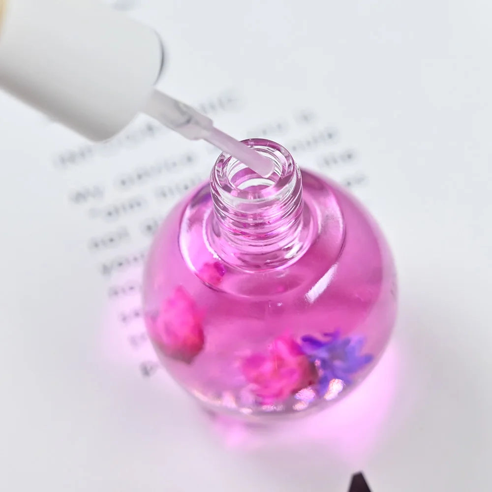 8 Flowers Nail Nutrition Oil — Moisturizing Cuticle Care Pen