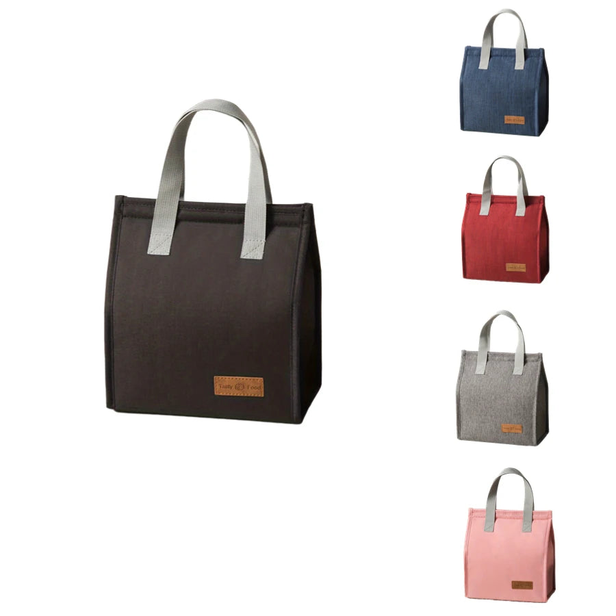 Lunch Bag for Women & Men Adult Insulated Lunch Box, Small Leakproof Cooler Food Lunch Containers Reusable High Capacity