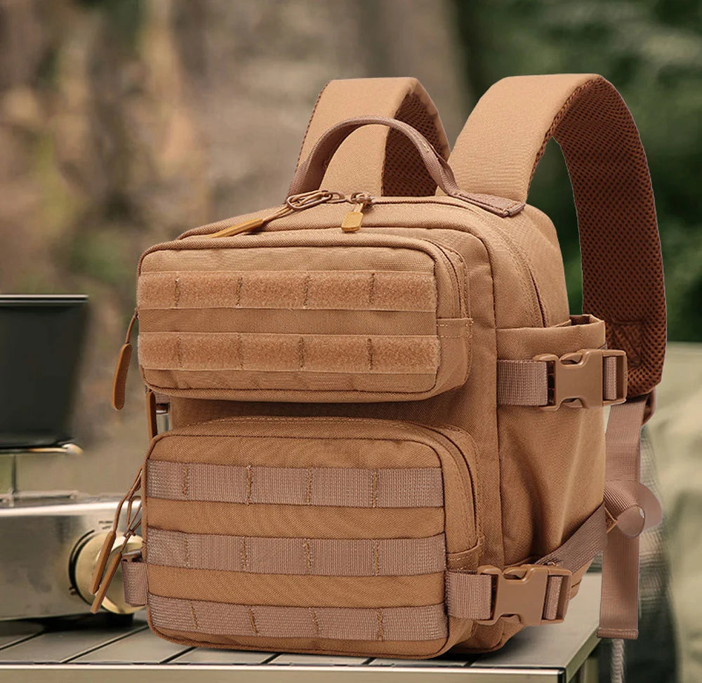 9L MOLLE Sport Backpack — Tactical EDC Day Pack for Hiking, Camping & Outdoor Adventures