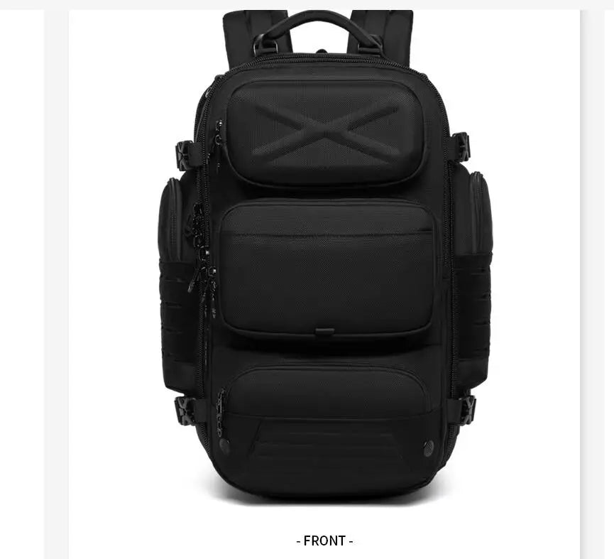 Large Capacity Waterproof Travel Backpack | Men's Outdoor Multi-Function Weekend Bag