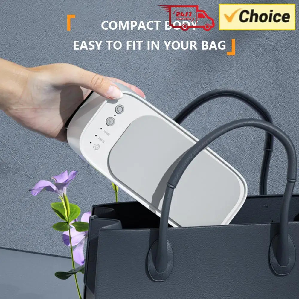 APWIKOGER 360° Ultrasonic Cleaning Machine | 45KHz 500ml Cleaner for Jewelry, Glasses, Watches & More