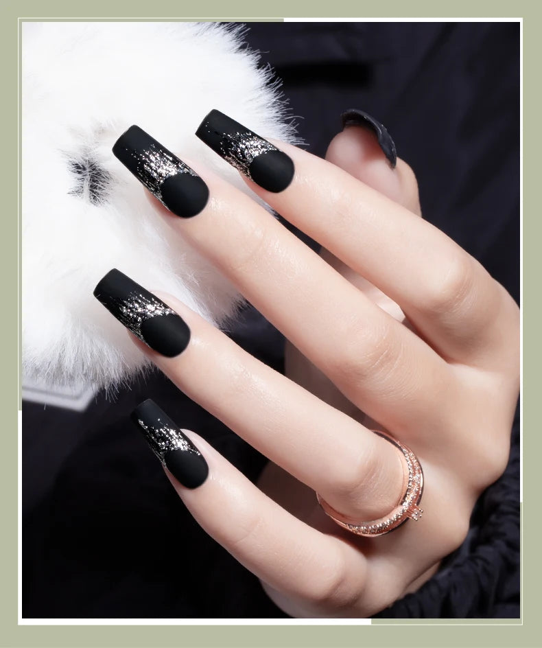 RS NAIL 5g No-Wipe Platinum Gel Polish – Reflective Metallic Sparkle | Golden & Silver
