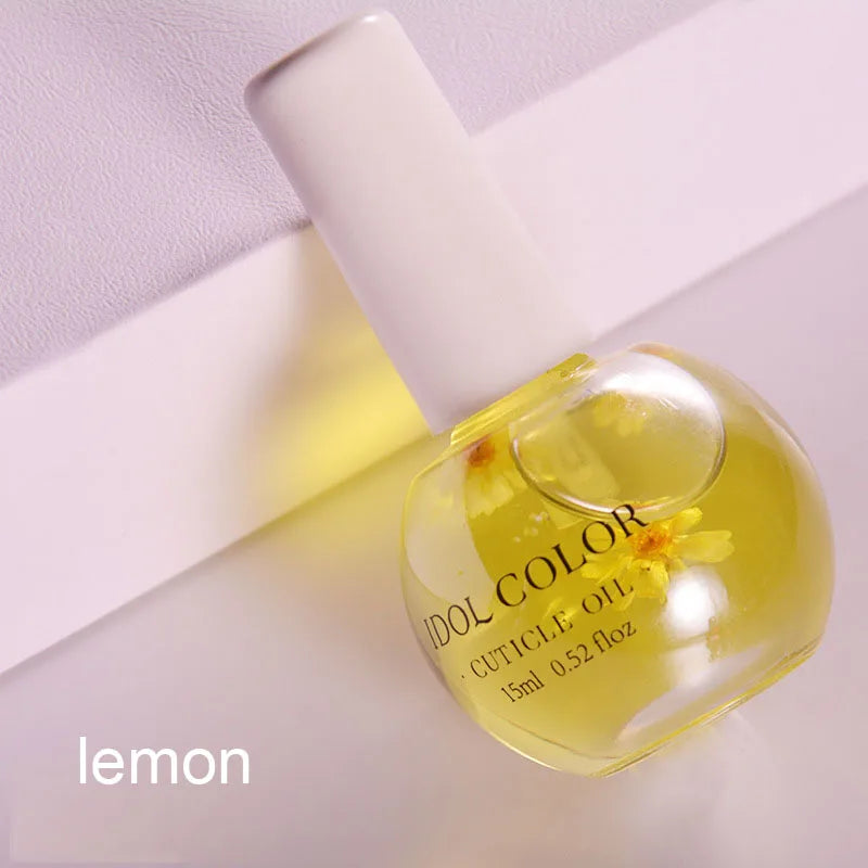 8 Flowers Nail Nutrition Oil — Moisturizing Cuticle Care Pen