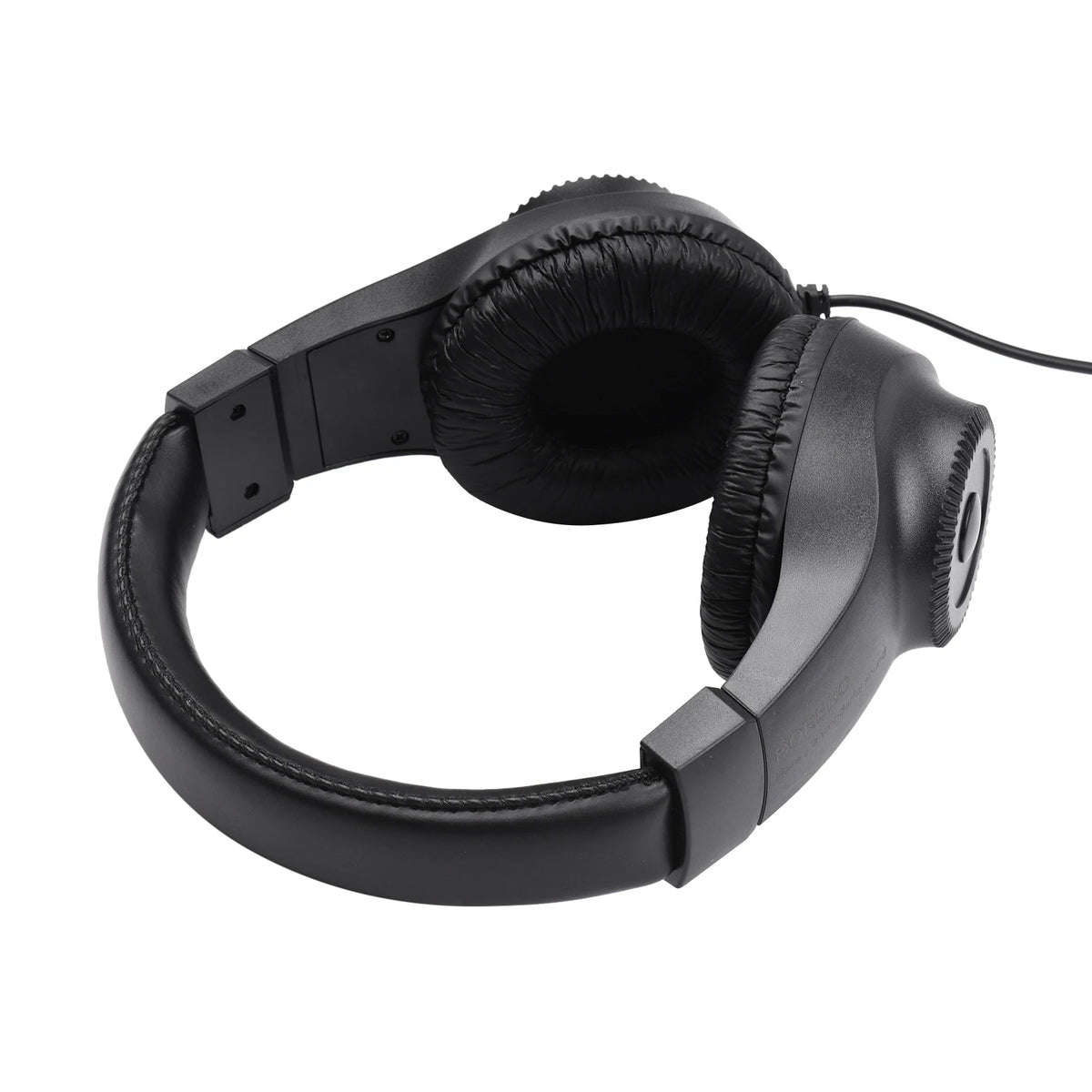 Arealer Professional Studio Monitor Headphones | 50mm Driver | 6.5mm Plug | For Guitar, Piano & Audio Mixer | Recording & Monitoring