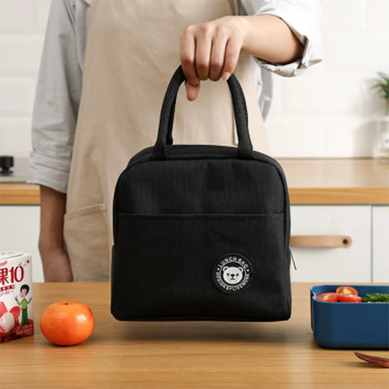 Insulated lunch bag For Women Kids Cooler Bag Thermal bag Portable Lunch Box Ice Pack Tote Food Picnic Bags Lunch Bags for Work