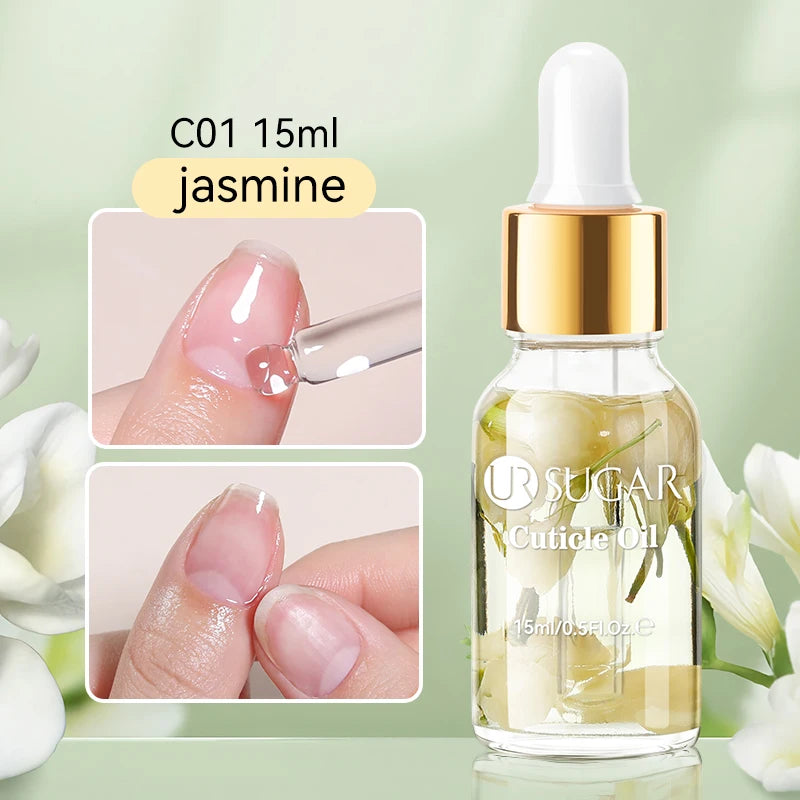 UR SUGAR 15ml Cuticle Nutrient Oil | Nourishes, Repairs & Brightens | 4 Scents