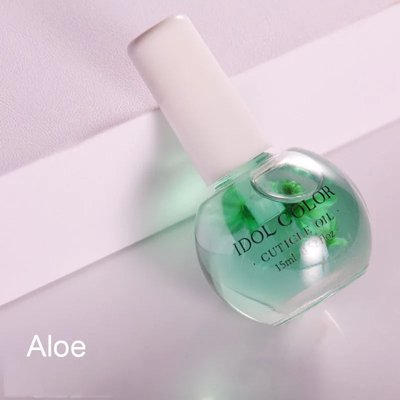 8 Flowers Nail Nutrition Oil — Moisturizing Cuticle Care Pen