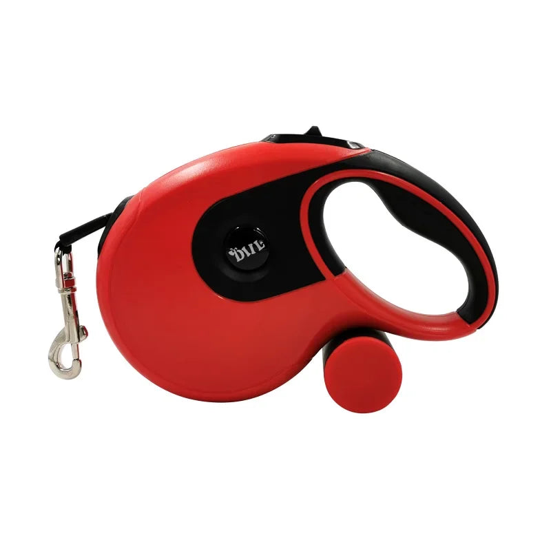 3m 5m 8m Retractable Leash for Dogs Durable Nylon Pet Walking Running Leash Rope Long Automatic Flexible Puppy Leashes Lead