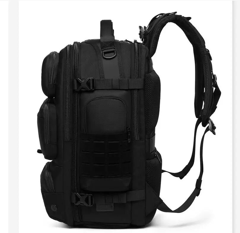 Large Capacity Waterproof Travel Backpack | Men's Outdoor Multi-Function Weekend Bag
