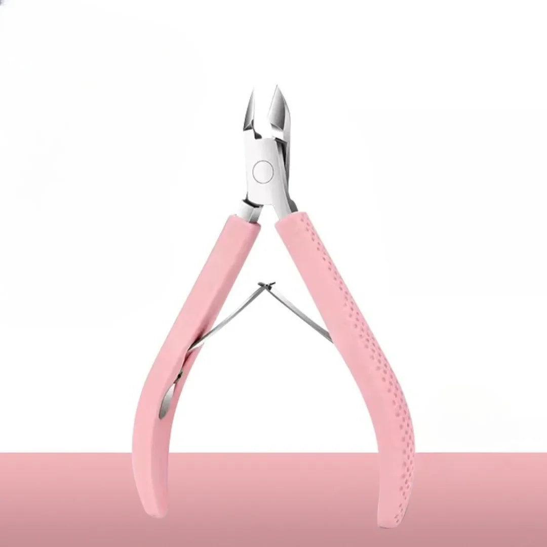 Cuticle Nippers & Nail Clipper Set | Stainless Steel Ingrown Nail & Dead Skin Remover