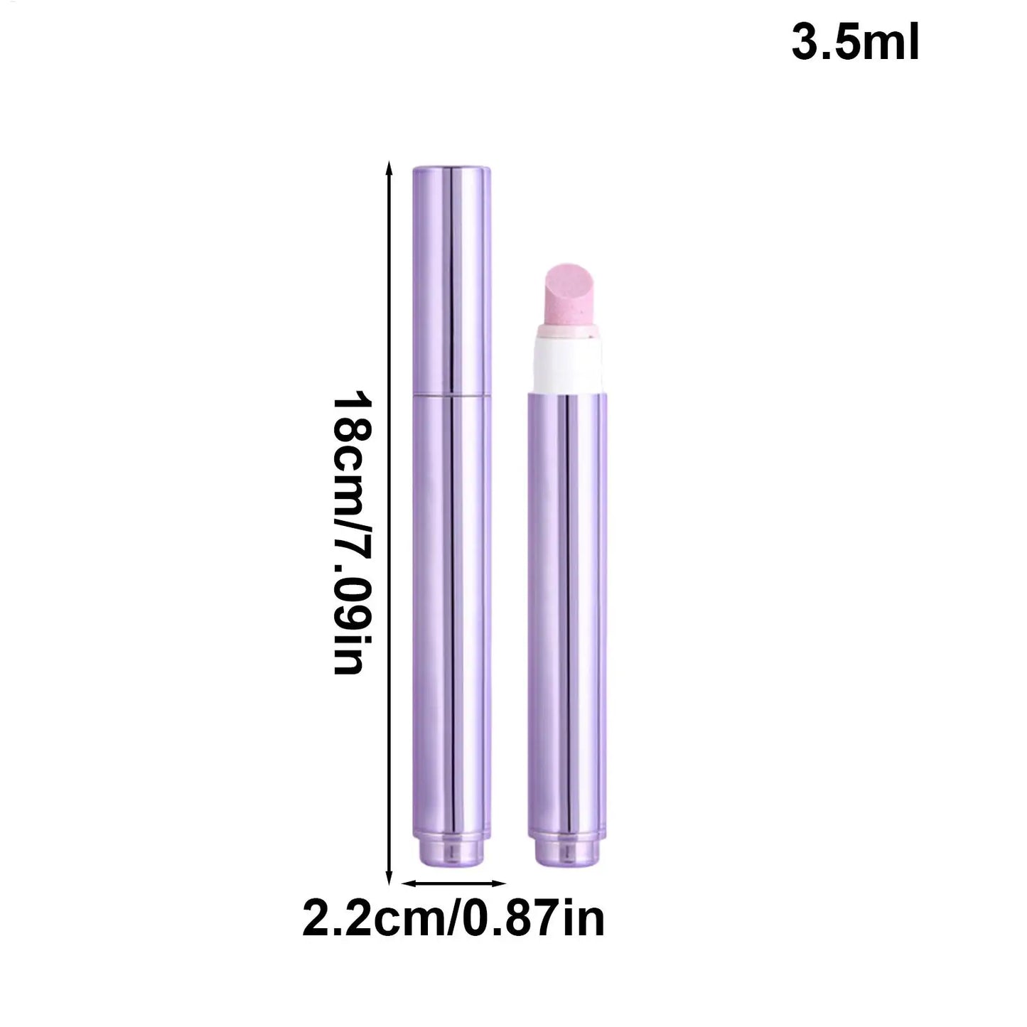3in-1 Cuticle Oil Pen Nail Strengthener Damaged Nail Care Chip-resistant Dead Skin Cuticle Remover Pen For Nourishing Split