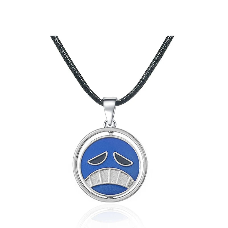 Classics Anime Cosplay Portgas D Ace Necklace Cosplay Charm Bracelet Jewelry Accessories Fans Collection Gift