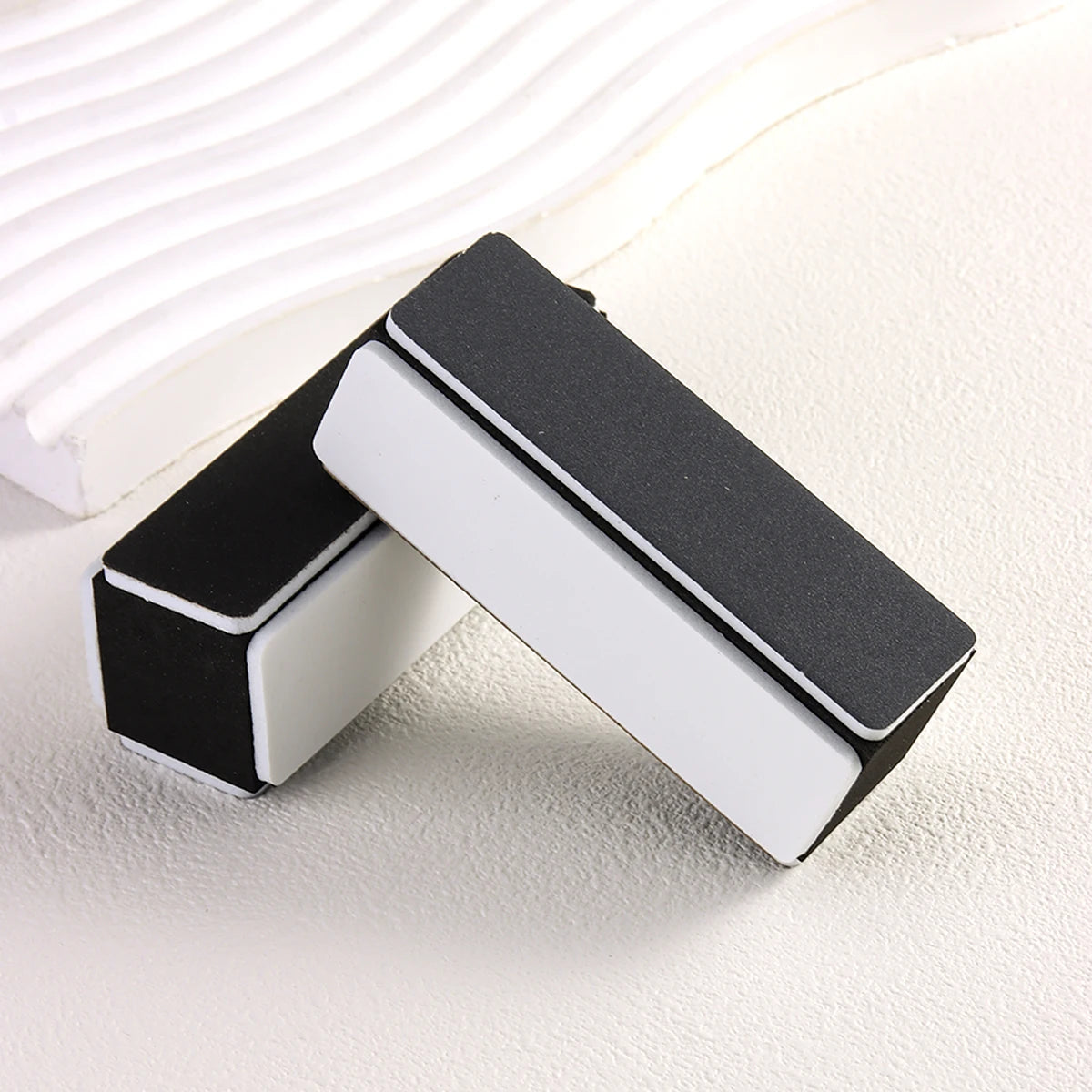 4-Sided Nail Polishing Block | Glowing Buffer & Shine Tool for Nail Art
