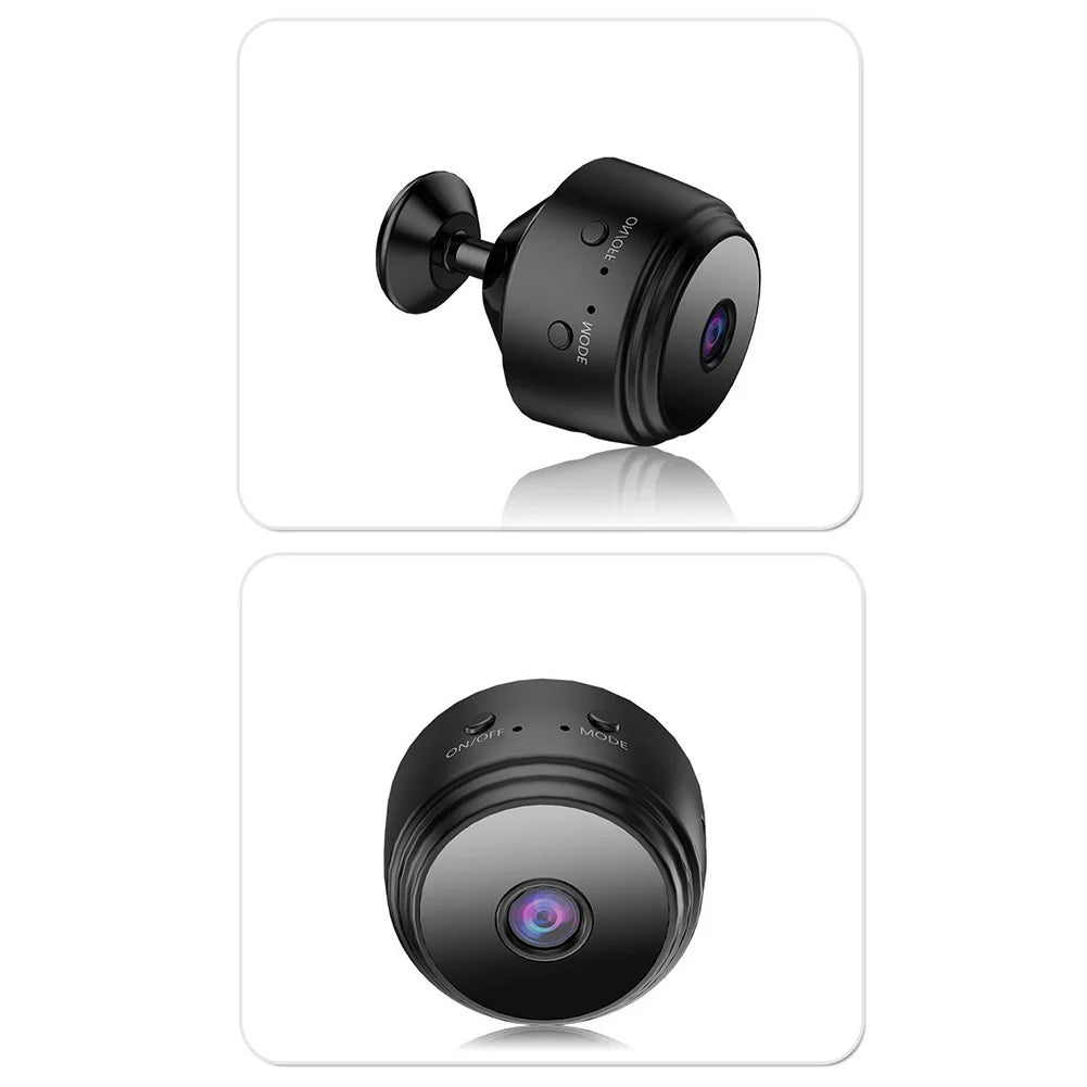 1Pc Security Monitoring Camera WiFi Mini Camera Wireless Video Recorder Smart Intelligent Home Supplies