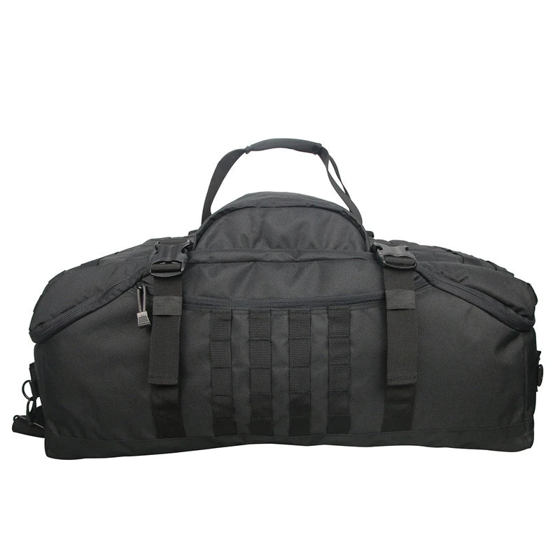 Tactical MOLLE Duffle Backpack – 25L / 45L / 80L Sport & Camping Bag for Men & Women