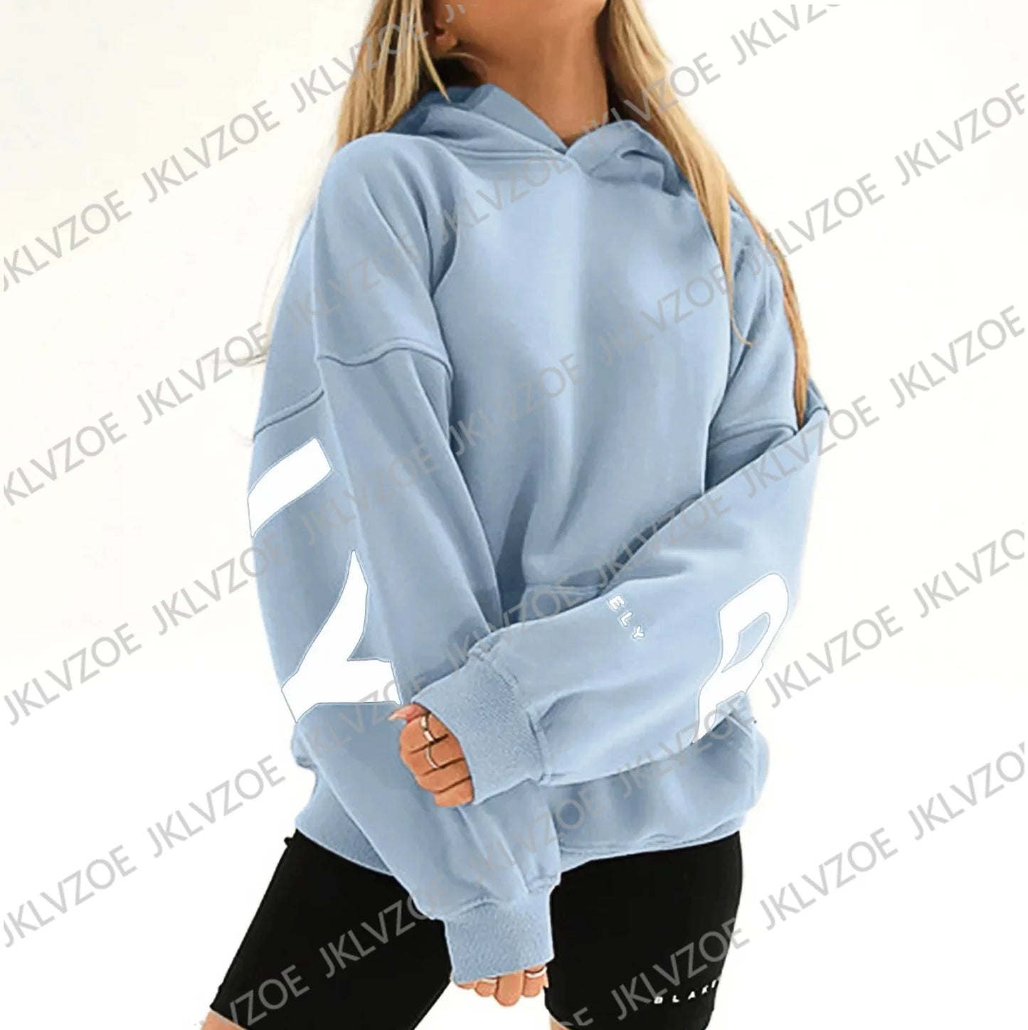 Hoodies Of Men ＆ Women Unisexy Streetwear Vintage Casual Soft Pullover Sweatshirt Printing Letters On Sleeves Y2k Couple Clothes