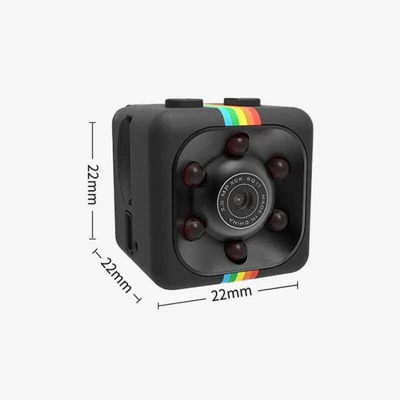 SQ11 Mini Camera HD 720P 1080P Security IP Camera Camcorder Motion DVR Card Direct Recording Camera Sport DV Video Small Monitor