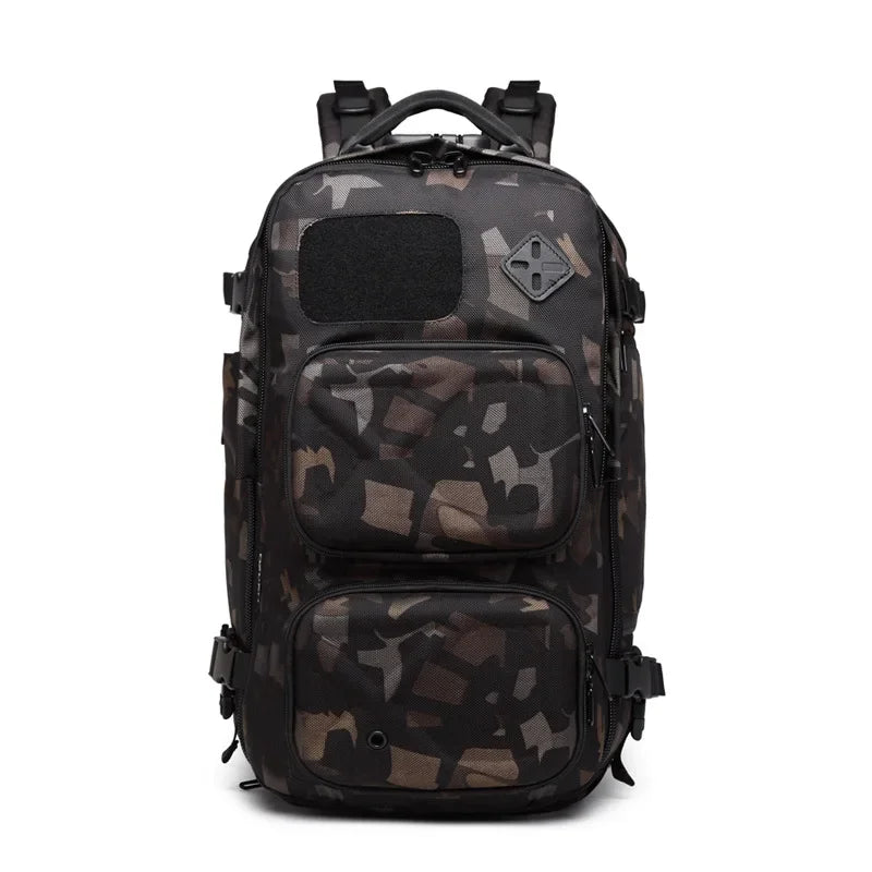 Tactical Cross Backpack | High-Capacity Men's Hiking & Sling Bag with Belt Pack Option