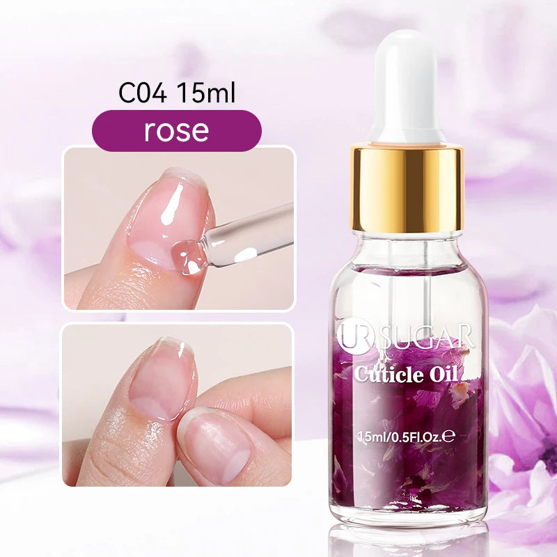 UR SUGAR 15ml Cuticle Nutrient Oil | Nourishes, Repairs & Brightens | 4 Scents