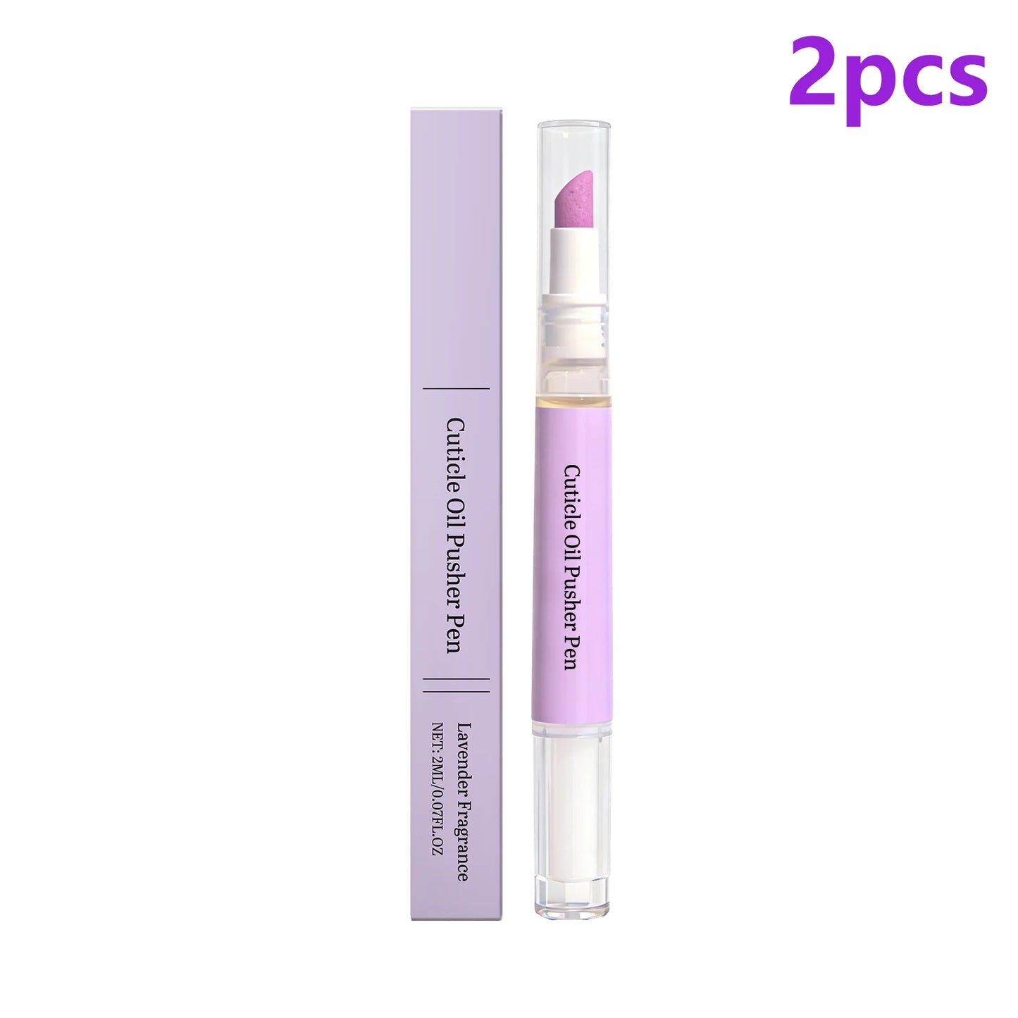 Lavender Cuticle Oil Pen — Nail Nourishing Treatment