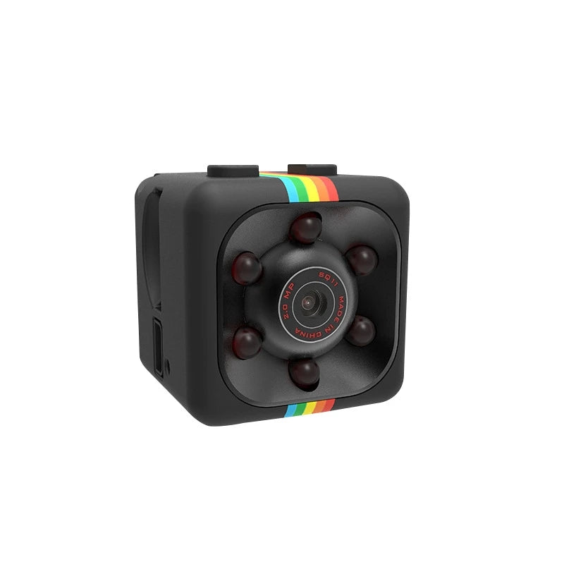 SQ11 Mini Camera HD 720P 1080P Security IP Camera Camcorder Motion DVR Card Direct Recording Camera Sport DV Video Small Monitor