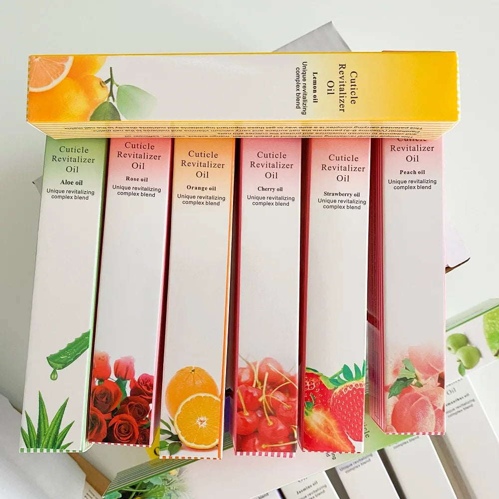 1pcs Cuticle Oil Pen Nail Nutrition Oil Pen Nail Treatment Cuticle Revitalizer Oil Prevent Agnail Nail Polish Nourish Skin Care