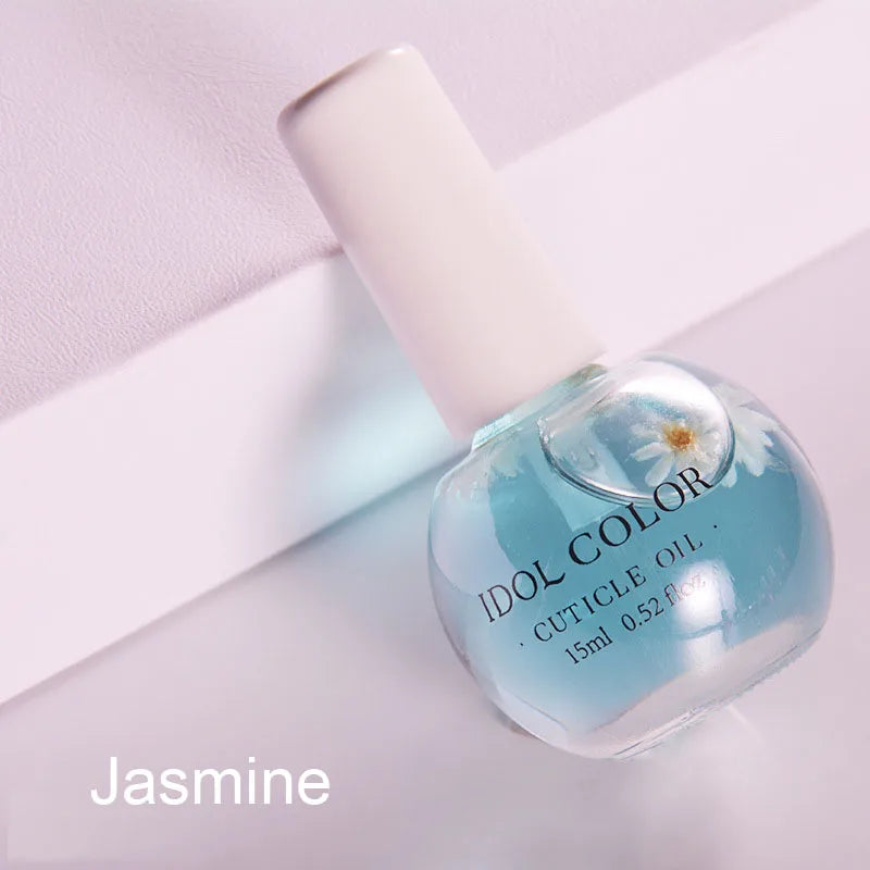 8 Flowers Nail Nutrition Oil — Moisturizing Cuticle Care Pen