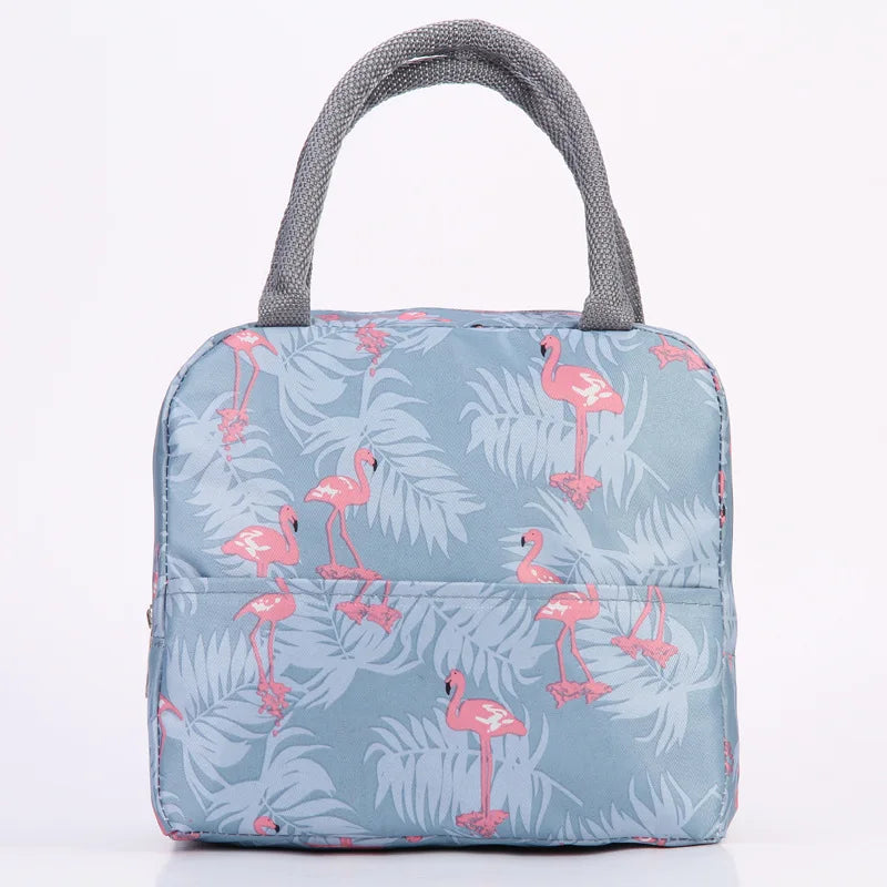 Insulated lunch bag For Women Kids Cooler Bag Thermal bag Portable Lunch Box Ice Pack Tote Food Picnic Bags Lunch Bags for Work