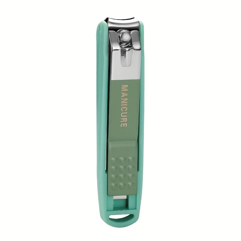 Ultra Sharp Nail Clippers — Stainless Steel Fingernail & Toenail Trimmer