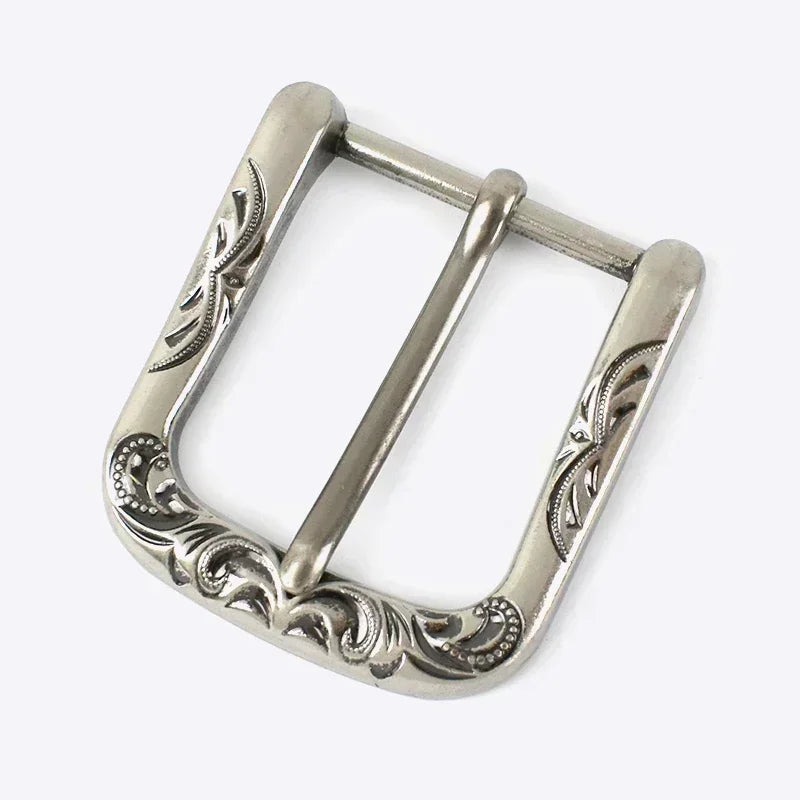 1/2/3Pcs Meetee 35/40mm Antique Brass Silver Metal Belt Buckle Leather Head Adjust Pin Clasp Webbing Strap Slider Hook Hardware