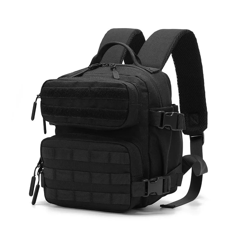 9L MOLLE Sport Backpack — Tactical EDC Day Pack for Hiking, Camping & Outdoor Adventures