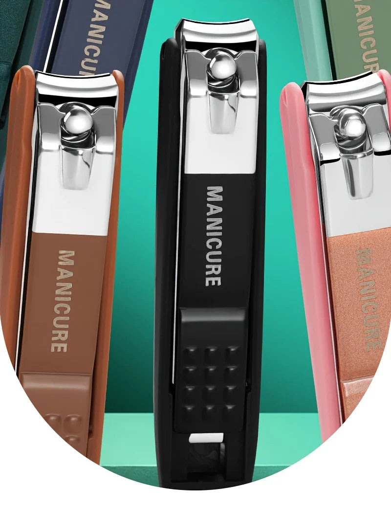 Ultra Sharp Nail Clippers — Stainless Steel Fingernail & Toenail Trimmer