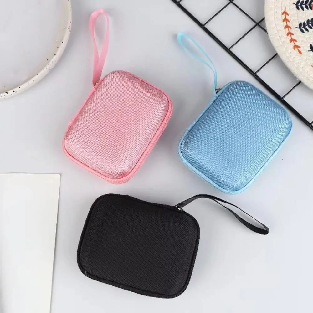 Portable EVA Hard Shell Storage Case | Shockproof Waterproof Travel Bag for Camera, Pens & Small Accessories