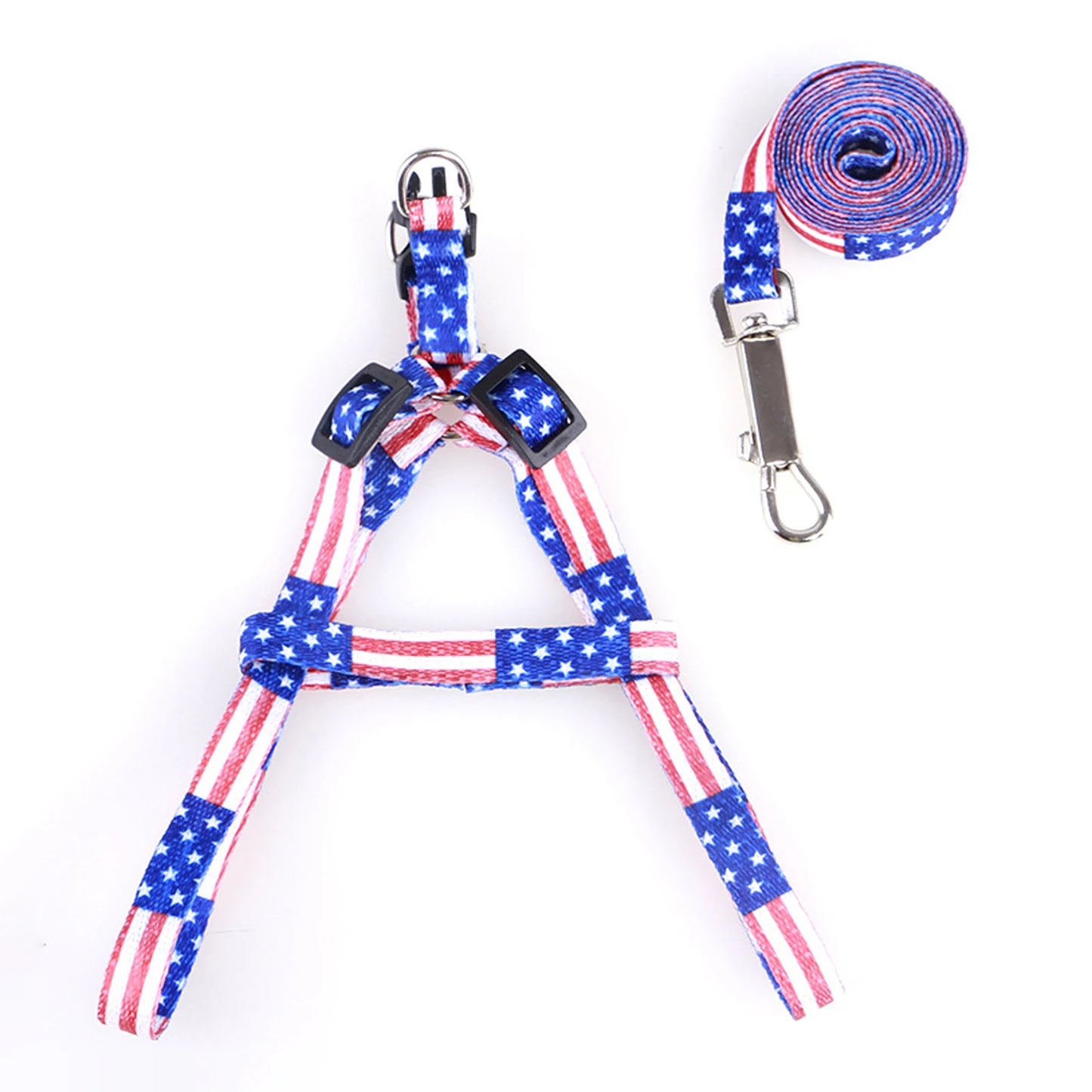 Cute Pet Leash & Harness Set for Small Dogs & Cats