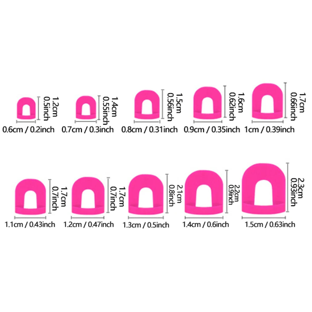 LULAA 26Pcs Shape Nail Polish Protector for Nail Painting Cuticle Protector Tape Nail Guards Spill Proof Stickers Bagged