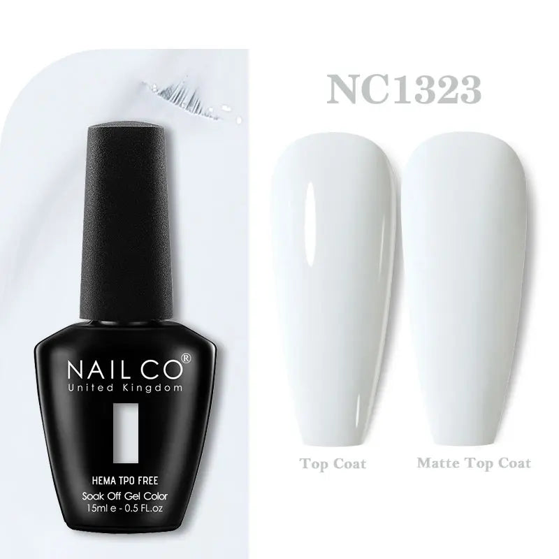 NAILCO Gel Nail Polish – HEMA-Free Soak-Off UV/LED Gel | 15ml | 333 Colors