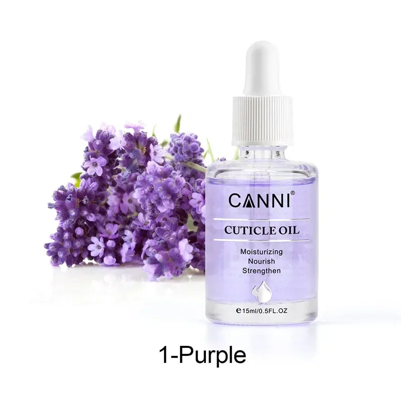 CANNI 15ml Cuticle Oil | 6 Scents | Deep Moisturizing Nail & Cuticle Softener