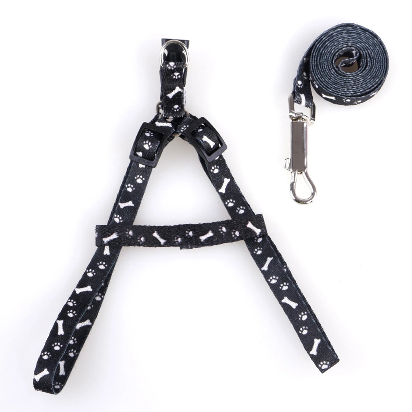 Cute Pet Leash & Harness Set for Small Dogs & Cats
