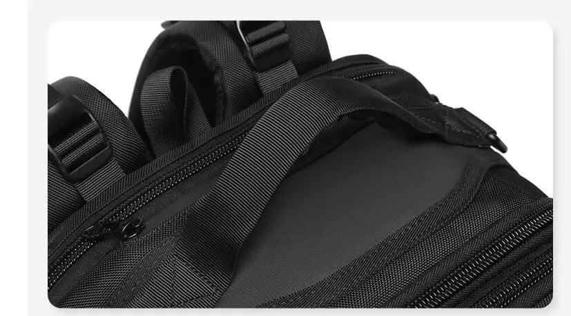Large Capacity Waterproof Travel Backpack | Men's Outdoor Multi-Function Weekend Bag