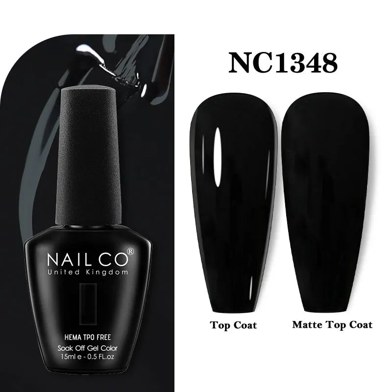 NAILCO Gel Nail Polish – HEMA-Free Soak-Off UV/LED Gel | 15ml | 333 Colors