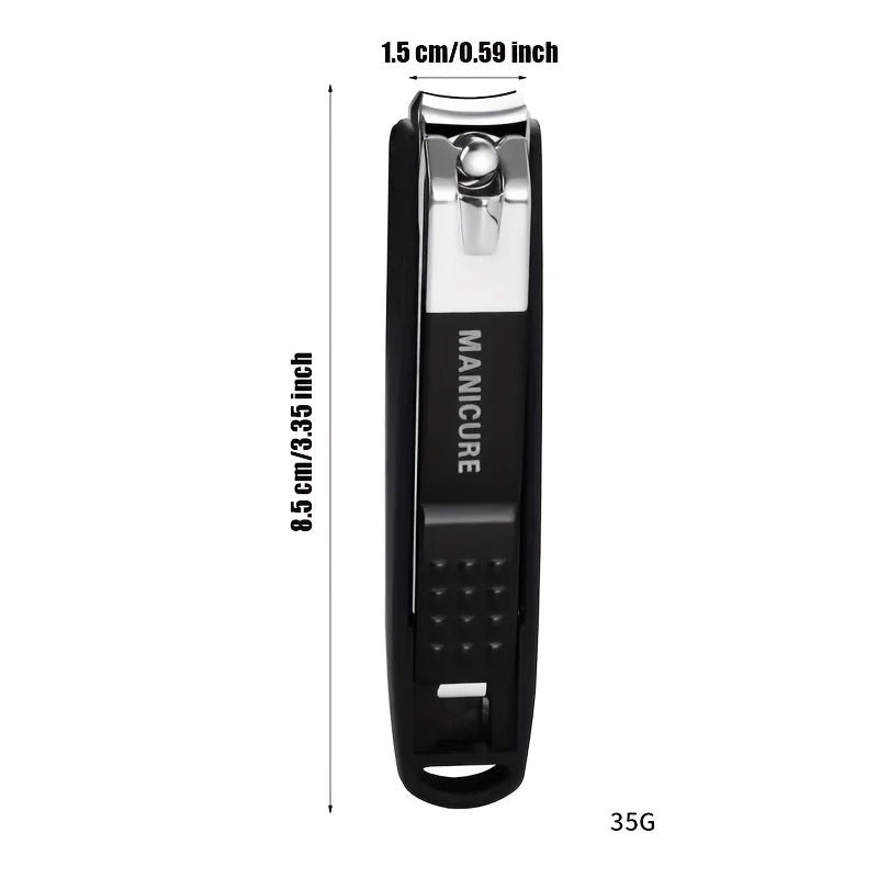 Ultra Sharp Nail Clippers — Stainless Steel Fingernail & Toenail Trimmer