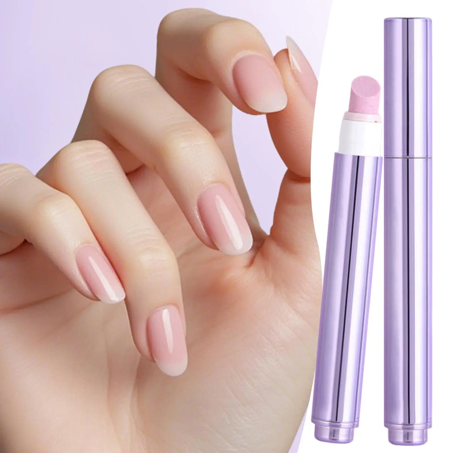3in-1 Cuticle Oil Pen Nail Strengthener Damaged Nail Care Chip-resistant Dead Skin Cuticle Remover Pen For Nourishing Split