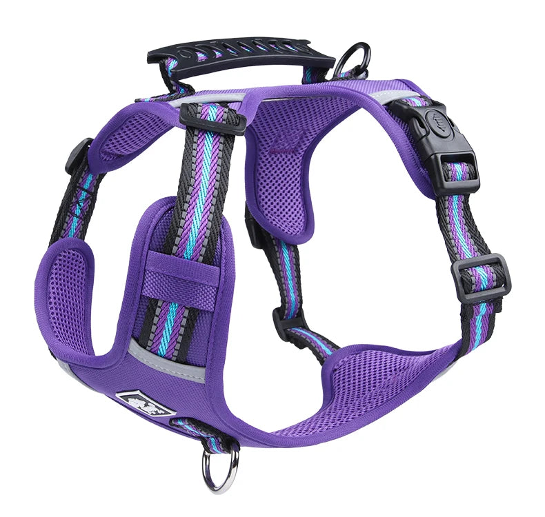 Pet Dog Harness Handle Puppy Collar Large Dog Lead Lightweight Walking Explosion-proof Lift Dog Travel Harnesses Dog Leash