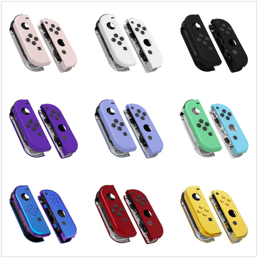 eXtremeRate DIY Joy-Con Replacement Shell & Full Button Kit for Nintendo Switch & OLED – 16 Colors