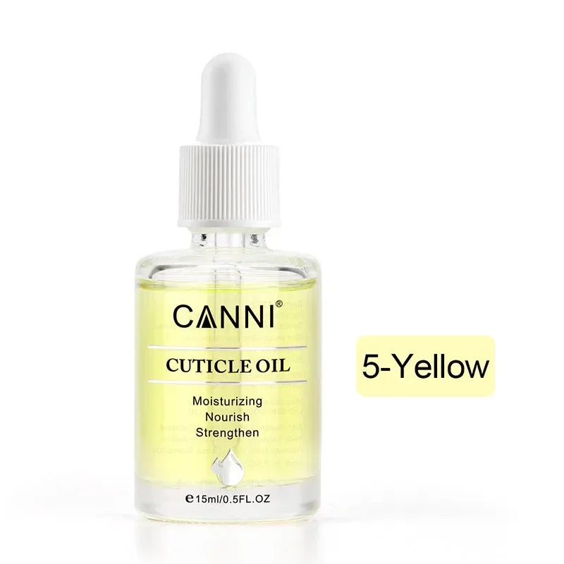 CANNI 15ml Cuticle Oil | 6 Scents | Deep Moisturizing Nail & Cuticle Softener